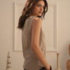 Remera de morley con tabla en los hombros - Tres Angeles mayorista