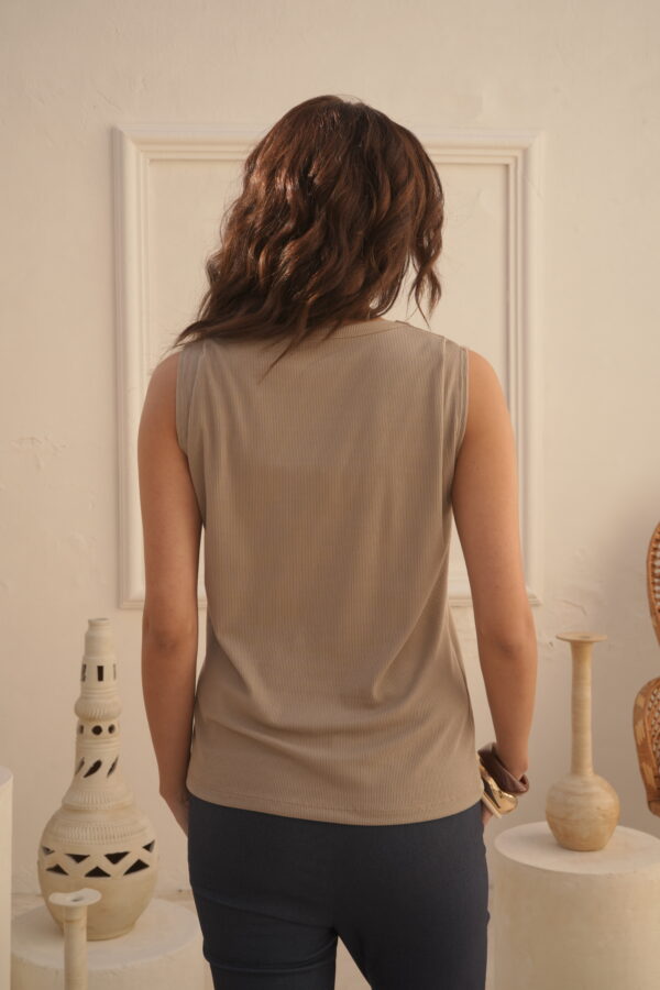 Remera de morley con tabla en los hombros - Tres Angeles mayorista