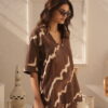 Blusa cuello mao tajos delanteros - Tres Angeles mayorista