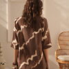 Blusa cuello mao tajos delanteros - Tres Angeles mayorista