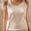 Musculosa clasica de algodón rib - Tres Angeles mayorista