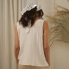 Musculosa evase con diseño bordado - Tres Angeles mayorista