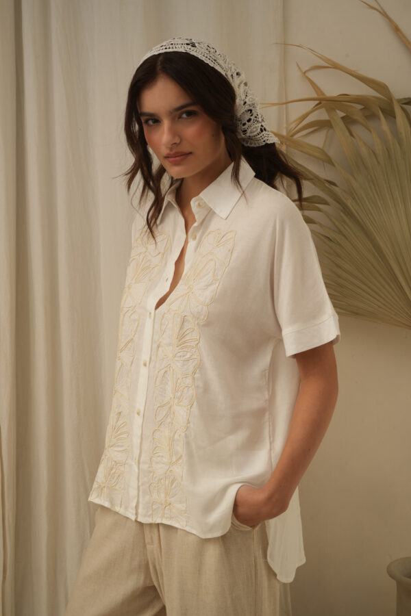 Camisa manga murcielago con diseño - Tres Angeles mayorista