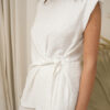 Blusa cey con tira para atar - Tres Angeles mayorista