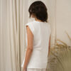 Blusa cey con tira para atar - Tres Angeles mayorista