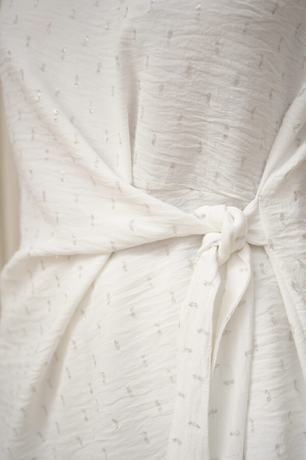 Blusa cey con tira para atar - Tres Angeles mayorista