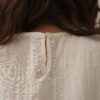 Musculosa broderie lentejuelas - Tres Angeles mayorista