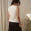 Musculosa de morley con botones - Tres Angeles mayorista