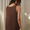 Musculosa evase jackard plano - Tres Angeles mayorista