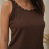 Musculosa con tachas - Tres Angeles mayorista