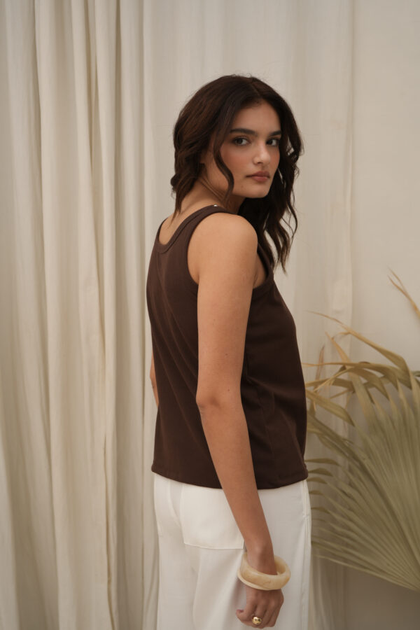 Musculosa con tachas - Tres Angeles mayorista