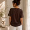 Remera escote V algodón uniqlo - Tres Angeles mayorista