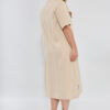 Vestido camisero Derby con charreteras - Tres Angeles mayorista
