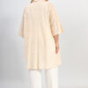 Vestido camisero broderie - Tres Angeles mayorista