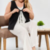 Vestido camisero Derby con charreteras - Tres Angeles mayorista