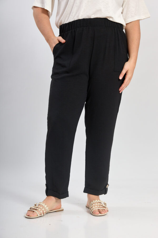 Pantalón de Ceylan con charreteras - Tres Angeles mayorista