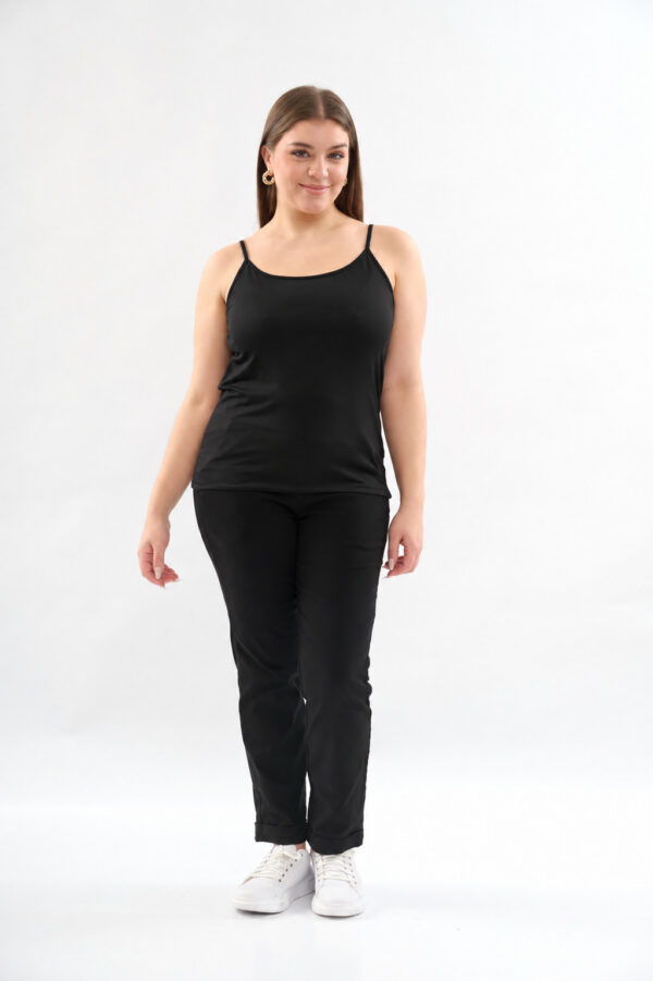 Musculosa de seda fria - Tres Angeles mayorista