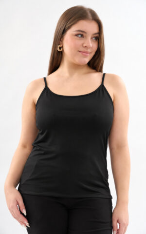 Musculosa de seda fria