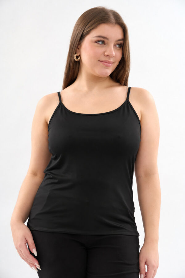 Musculosa de seda fria - Tres Angeles mayorista