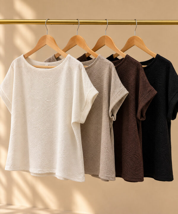 Blusa con brillos manga murcielago - Tres Angeles mayorista