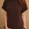 Blusa con brillos manga murcielago - Tres Angeles mayorista