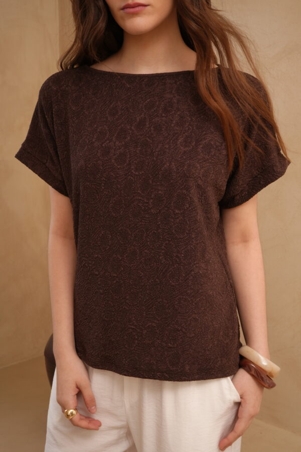 Blusa con brillos manga murcielago - Tres Angeles mayorista