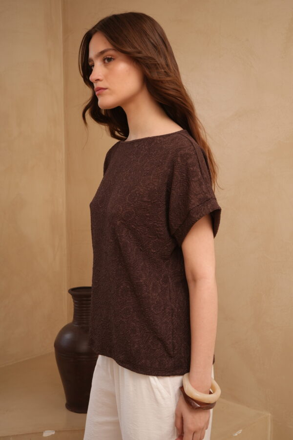 Blusa con brillos manga murcielago - Tres Angeles mayorista