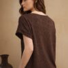Blusa con brillos manga murcielago - Tres Angeles mayorista