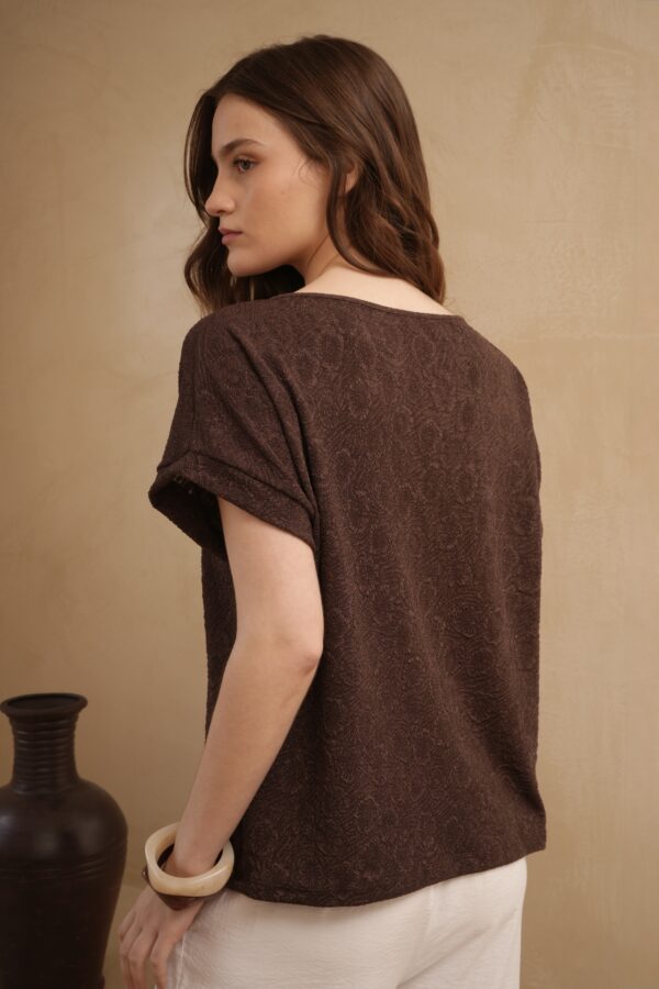 Blusa con brillos manga murcielago - Tres Angeles mayorista