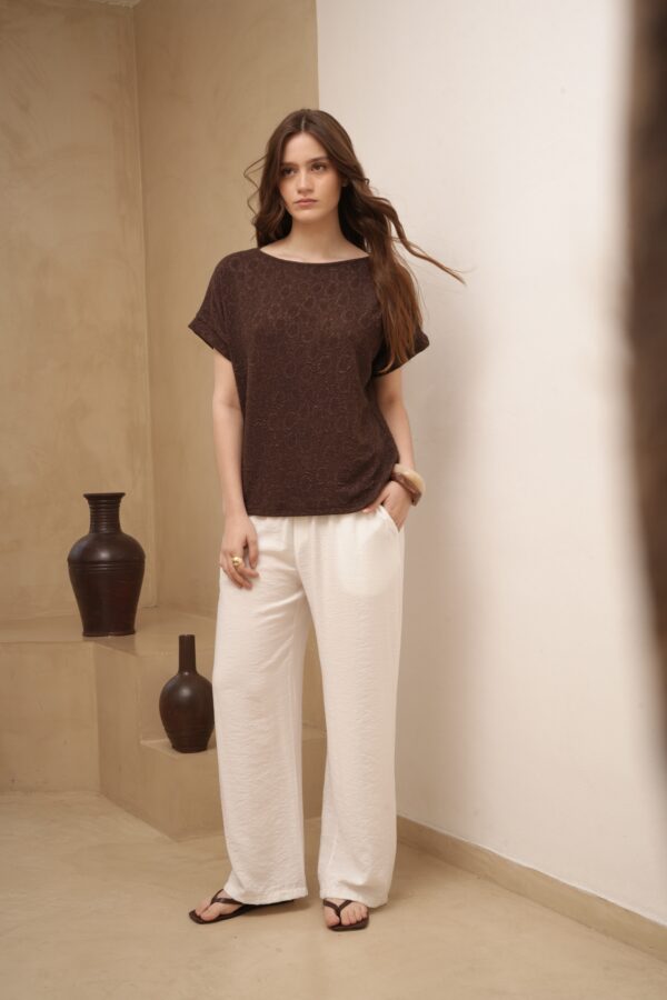 Blusa con brillos manga murcielago - Tres Angeles mayorista