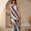 Musculosa corte americano escote redondo - Tres Angeles mayorista