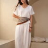 Blusa manga murcielago con tajos derby liso - Tres Angeles mayorista